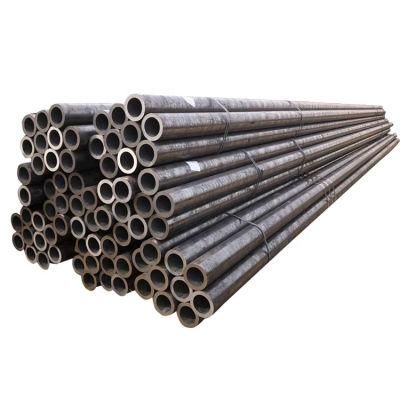 Manufacturer Q500 Q235 Q345 Polished ERW Steel Tubes