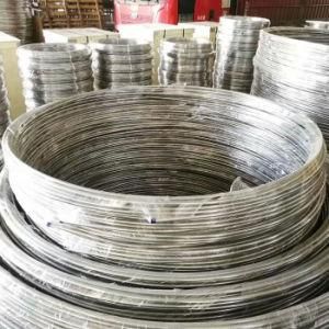 304 Stainless Steel Weld Coiled Tubing, 9.53mm Od, 1.24mm Thickness
