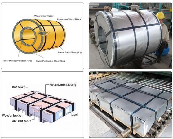 Hot/Cold Rolled Ba 2b Surface Drawing 201 304 304L 316L 409 410s 430 904 Stainless Steel Sheet Coil