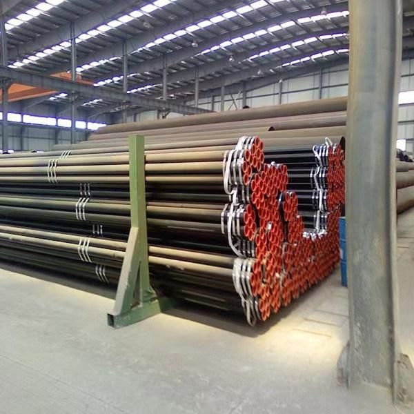 Sch40 Carbon Steel Seamless Pipe Tube