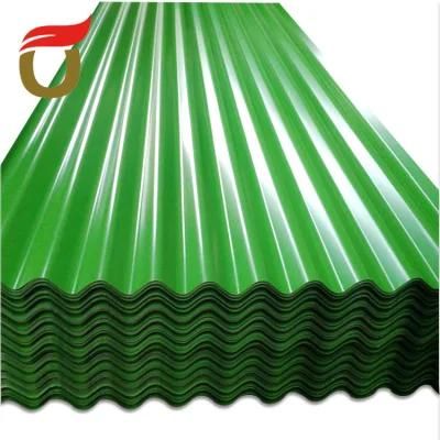 Good Service JIS Cold Rolled 0.12-2.0mm*600-1250mm Roof Steel Building Material Corrugated Sheet Roofing