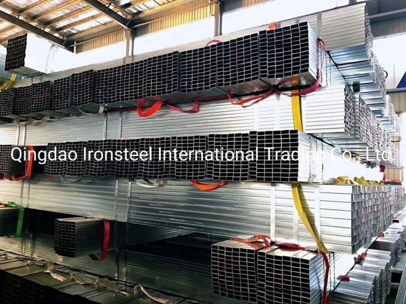 JIS Standard Hot Dipped Galvanized Square Steel Pipe