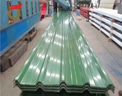 Dx51d SGCC Corrugated Steel Roofing Product/Color Coated Corrugated Coated Roofing Sheet