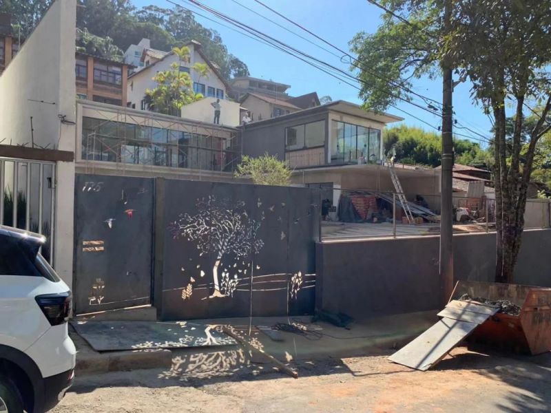 Rusted Corten Steel Panel for Housing Decoration