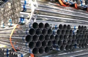 Brand Building Materials Hot Pre Galvanized Round Steel Iron Pipes