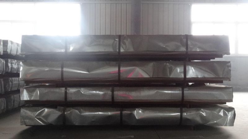 Hot-Dipped Galvalume Steel Used for Machine Equipment