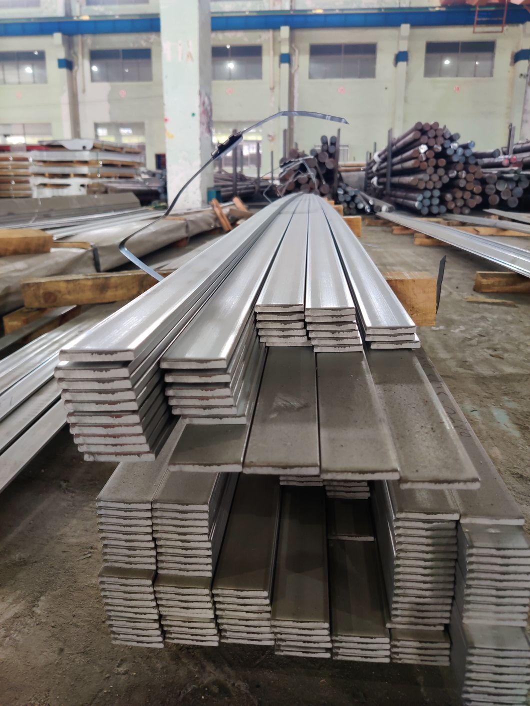 Whole Factory Price SUS 304/304L/316/316L Stainless Steel Flat Bar/Rod