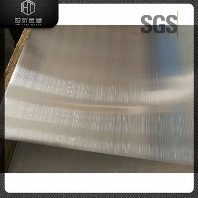 China AISI 304 316 316L Ba 8K No. 4 201 Different Patterned Stainless Steel Sheet and Plates