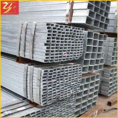 Hot DIP Galvanized Steel Square Tube Hollow Section Welded Gi Steel Pipe