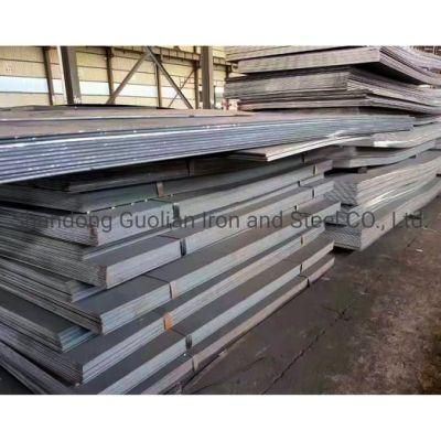 Weather Resistance Plate Q235nh Q295nh Q355nh Weather Corrosion Resistant Steel Sheet S235jow A588 Corten Steel Plate for Building
