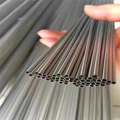 Wholesale 304 304L 316 316L Austenitic Stainless Steel Pipe Tube Stainless Steel Tube for Heat Exchanger Pipe Steel Round Tube