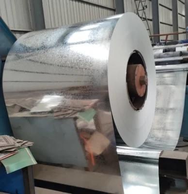 S280 S320 S350 S450 Dx51d Z Galvanized Steel Coil Z275 Cold Coated Galvanized Steel Sheet Roll