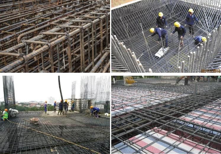 Low Price Building 16-20mm Concrete Construction Reinforcement Iron Rod Deformed Bar Steel Rebars