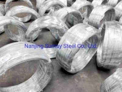 1.68mm Galvanized Steel Core Wire Heavy Zinc Coating for Bare ACSR Conductor ASTM B 498