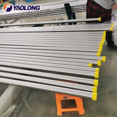 High Quality 50mm 70mm 90mm Diameter 304 Stainless Milk Pipe