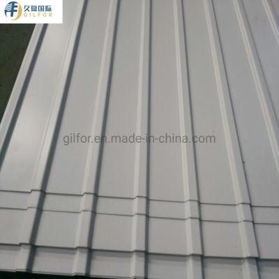 Exporting Building Material Prepainted PPGI Color Corrugated Steel Wall and Roofing Sheet