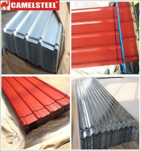 Galvanized Corrugated Sheet Color Coated Roofing Sheet
