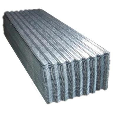 Z40 Dx51d Sgcd Dx52D SGCC Galvanized Corrugated Steel Roofing Sheet