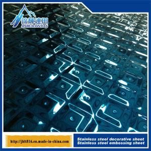 Stereo Stainless Steel Embossing Board Anti - Mosaic Steel Sheet 553