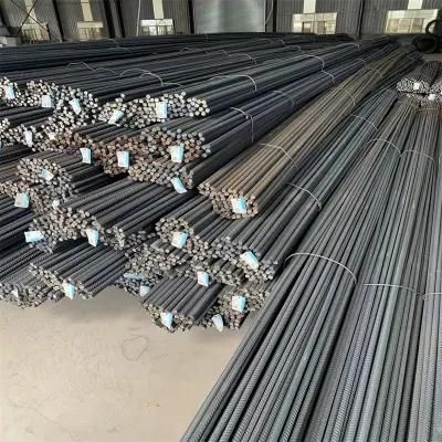 HRB400 HRB500 Steel Rebars Deformed Steel Bars Building Material Screw Thread Steel