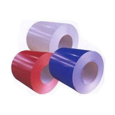 Ral Color 275GSM Dx51d PPGL PPGI Color Coated Steel Coil