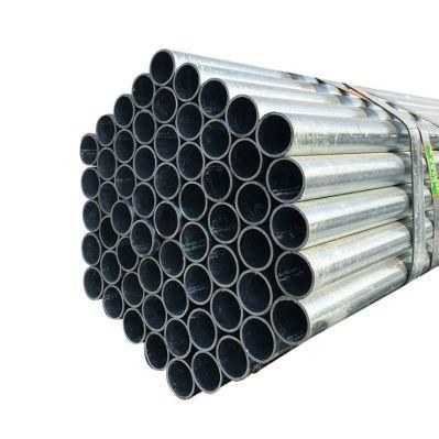 Building Material 48.3mm Scaffolding Pipe ERW Galvanized Mild Steel Tube