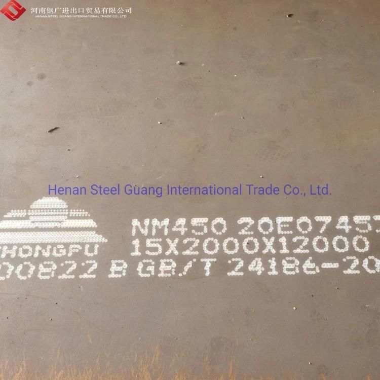 Wear Resistant Steel Plate Nm500 Steel Plate Supplier