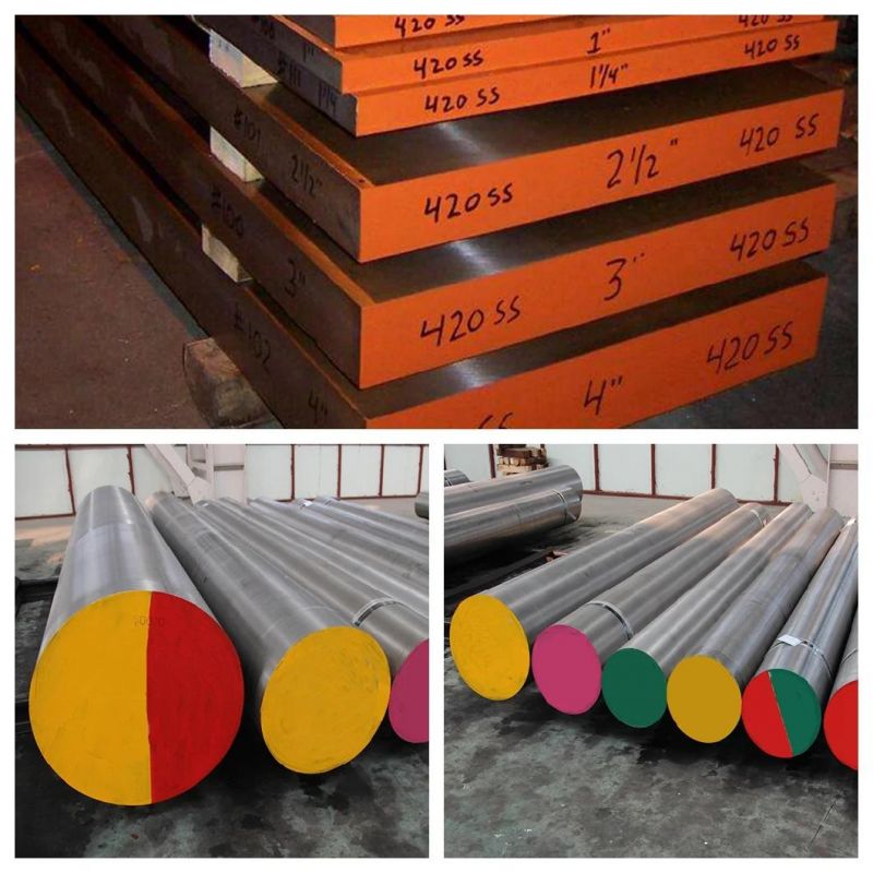 D2 D3 SKD11 SKD1 1.2379 Plate Bar Cold Work Die Mould Mold Steel