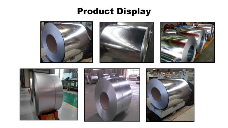 PPGI Galvanized Zinc Coating PPGI PPGL Steel Coil Galvanized Steel Coil