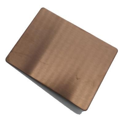 Hot Selling Cold Rolled AISI 316 A240 A480 A554 A276 No. 1 2b Ba No. 4 8K Rose Mirrior Hairline Hl Stainless Steel Sheet