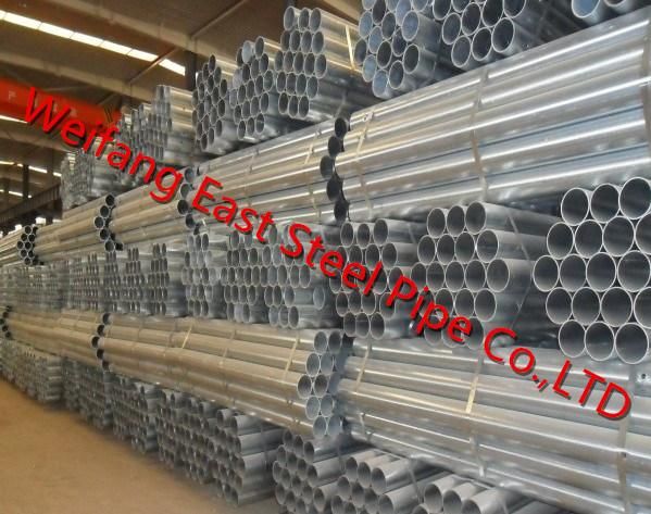 Galvanized Steel Tube for Scaffolding