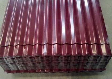 PPGI Prepainted Galvanized PPGL Color Coated Galvalume Az120 Metal Corrugated Profile Steel Roof/Roofing Sheet for Building Material