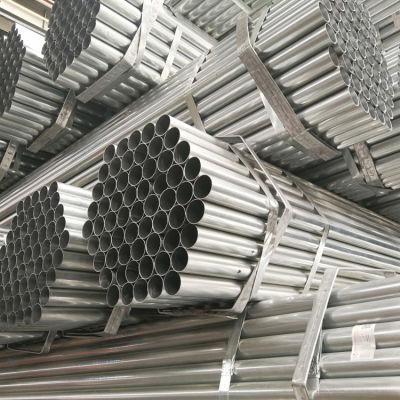 168.3 mm BS Standard and API 5L Standard2 Hot Dipped Round Galvanized Steel 6 Inch Pipe