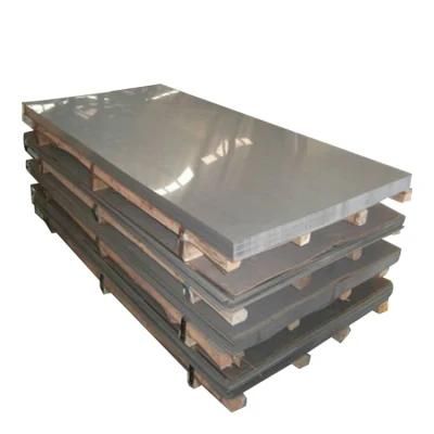 PVC Filmed 8K Mirror Finished SS316 Stainless Steel Plate