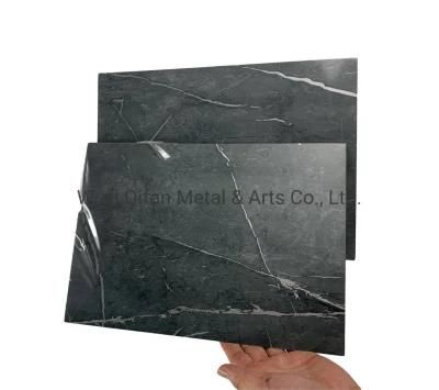 Matt Prepainted Steel PPGI Materials Zinc Printing Plates Marble Color/