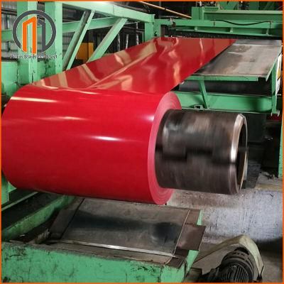 Printed Wood Grain PPGL Coils 0.27 3D Wooden Pattern Production PPGI Coil
