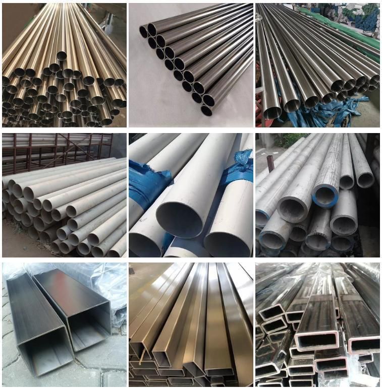 Oil/Gas Tube Price Round Stainless Steel Seamless/Welded Pipe