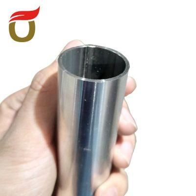 High Quality 6-630mm Cold Rolled 0.12-2.0mm*600-1500mm Building Materials Tube 430 Stainless Steel Pipe