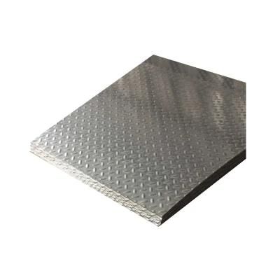 304 316 Mirror Finished Diamond Stainless Checkered Steel Sheet Chequered Plate
