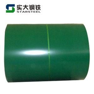 Color Coated Galvanized Galvalume Steel Coils, PPGI PPGL Used for Construction