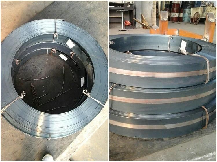 Cold Rolled Hardened and Tempered Spring Steel Strip Coil 65mn Ck67 C75