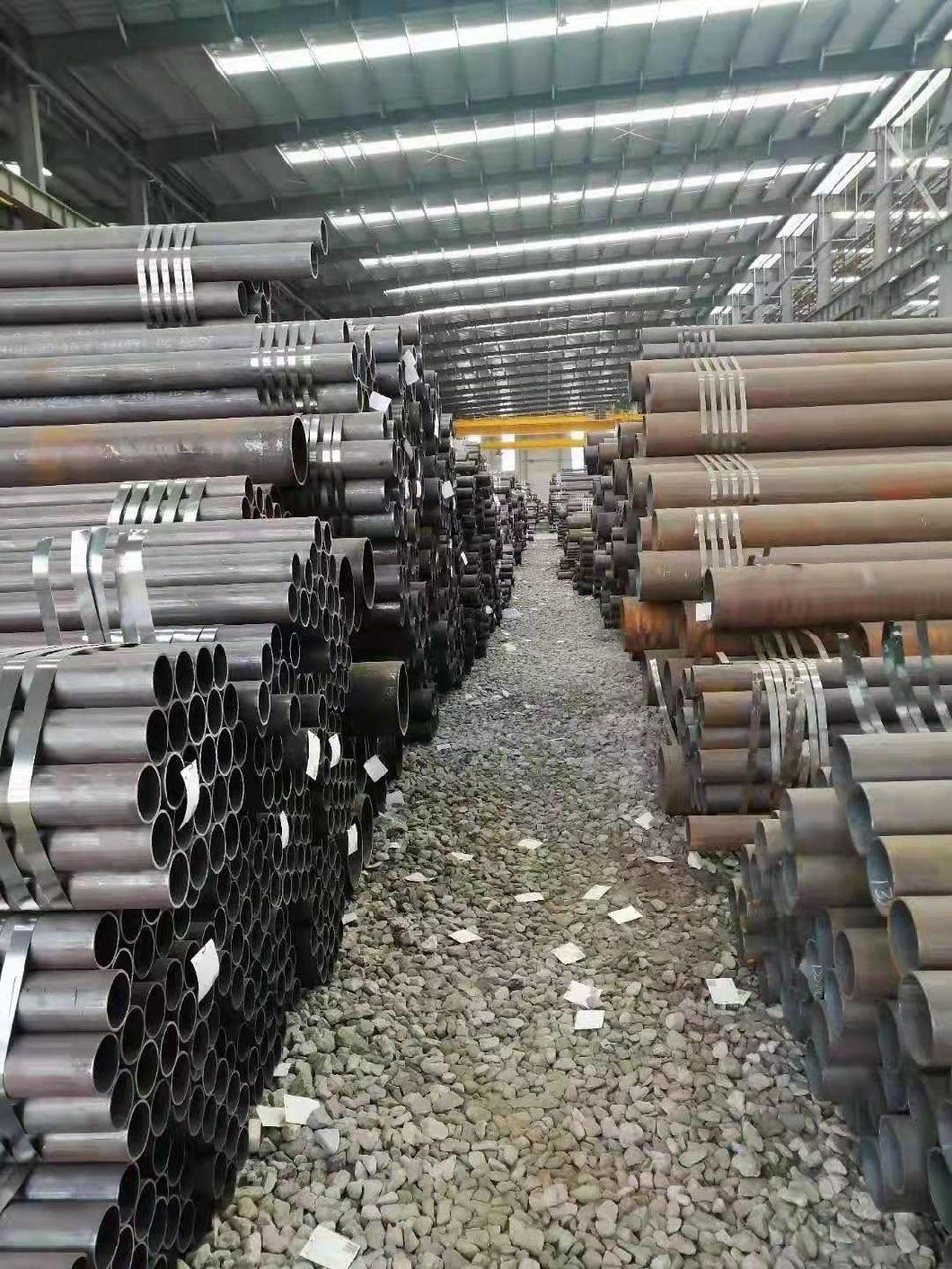 High Quality Steel Pipe Q345 Seamless Carbon Steel Pipe