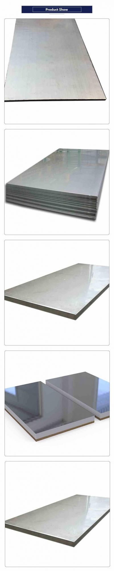 High Quality Low Price Clod Rolled Stainless Steel Plate