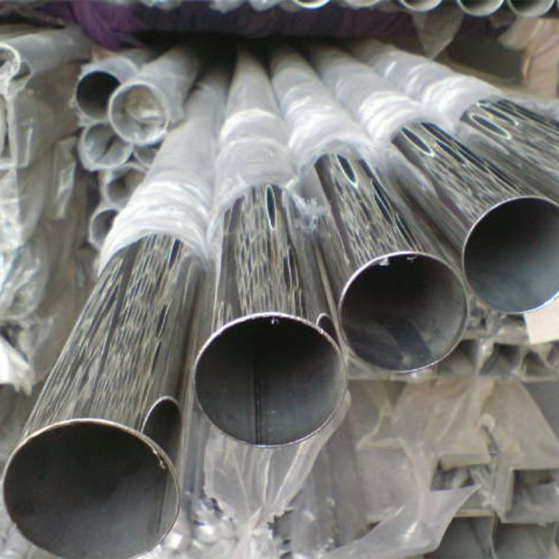 Welded Polish 1 Inch 2 Inch 304 Stainless Steel Pipe Tube