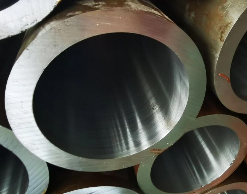 H7/H8 Inside Honing Roller Burnishing Cold Drawn Seamless Cylinder Steel Pipe