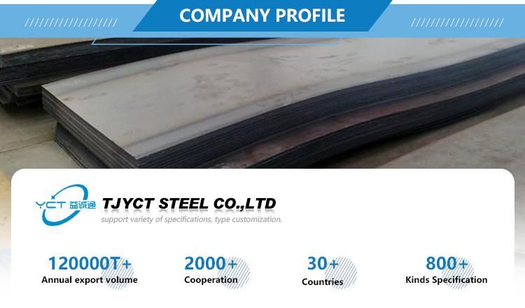 ASTM A242 Customized Designed Weathering Corten Plate 2000X6000mm
