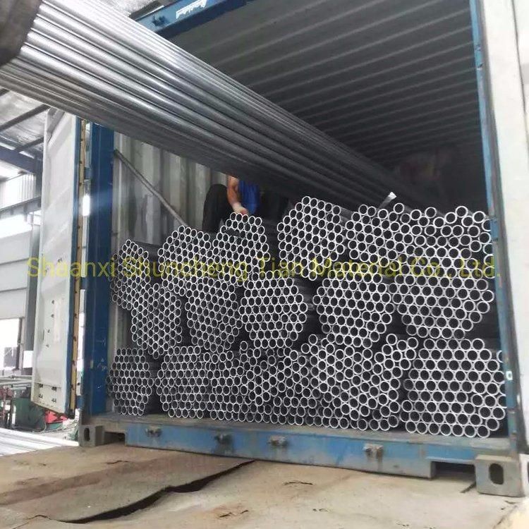 Factory Price 201 316 Duplex Square and Round Stainless Steel Pipe for Derocation