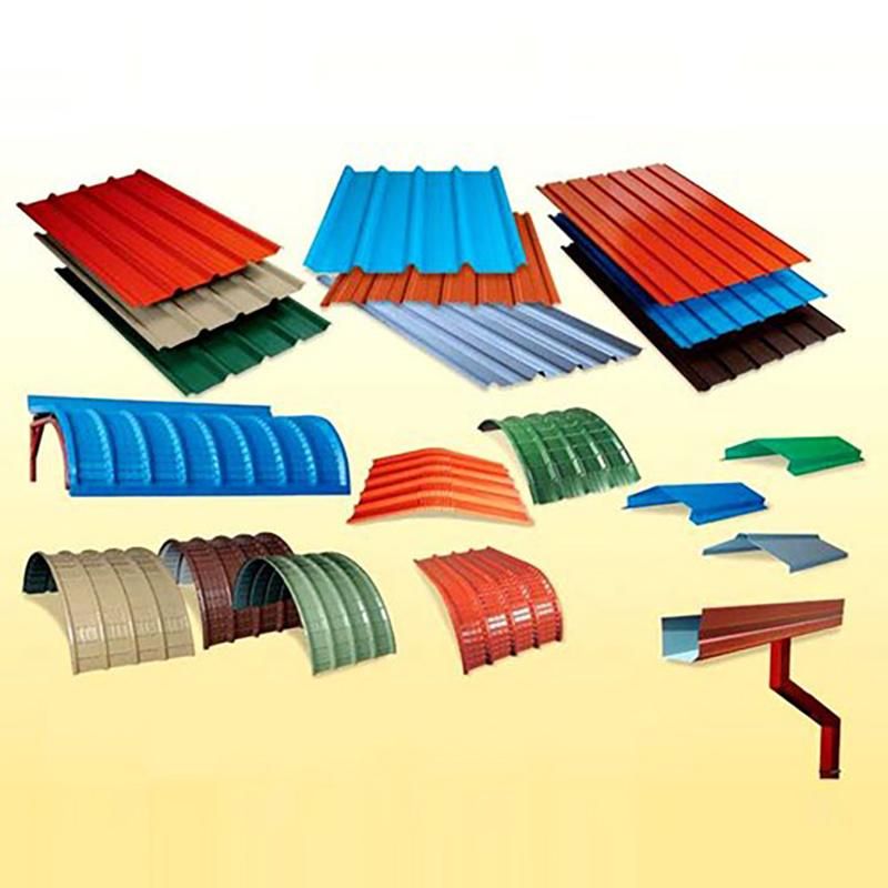 Pre-Coated PPGI Color Corrugated Roof Sheets Galvanized Corrugated Roof Sheet