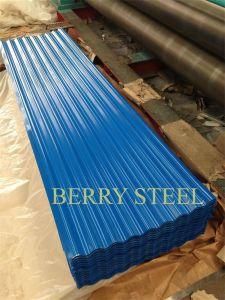Roofing Corrugated Color Coated Galvanized Steel Coil