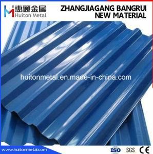 PPGI/Gi Color Coated Galvanized Corrugated Roofing Sheet